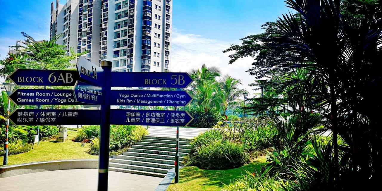 Scenic Country Garden Danga Bay By Lions Bay Apartment Johor Bahru Exterior foto