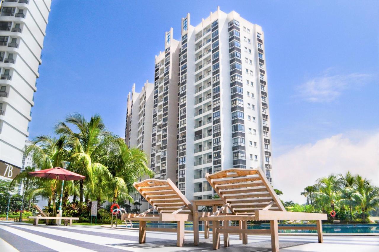 Scenic Country Garden Danga Bay By Lions Bay Apartment Johor Bahru Exterior foto