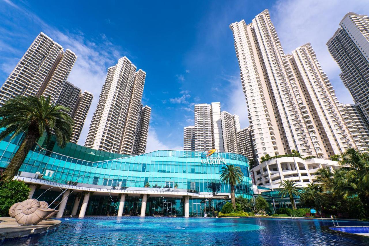 Scenic Country Garden Danga Bay By Lions Bay Apartment Johor Bahru Exterior foto
