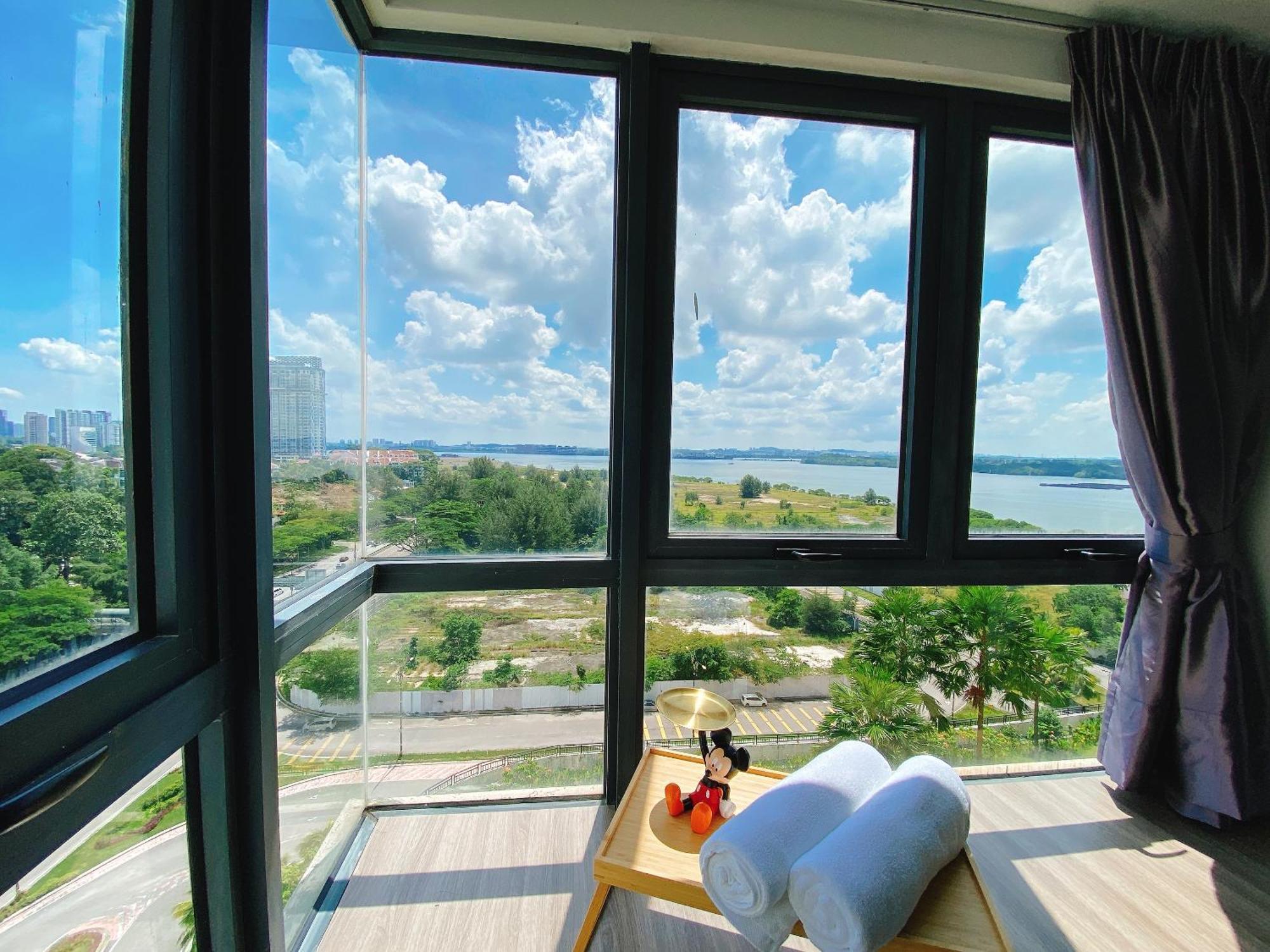 Scenic Country Garden Danga Bay By Lions Bay Apartment Johor Bahru Cameră foto