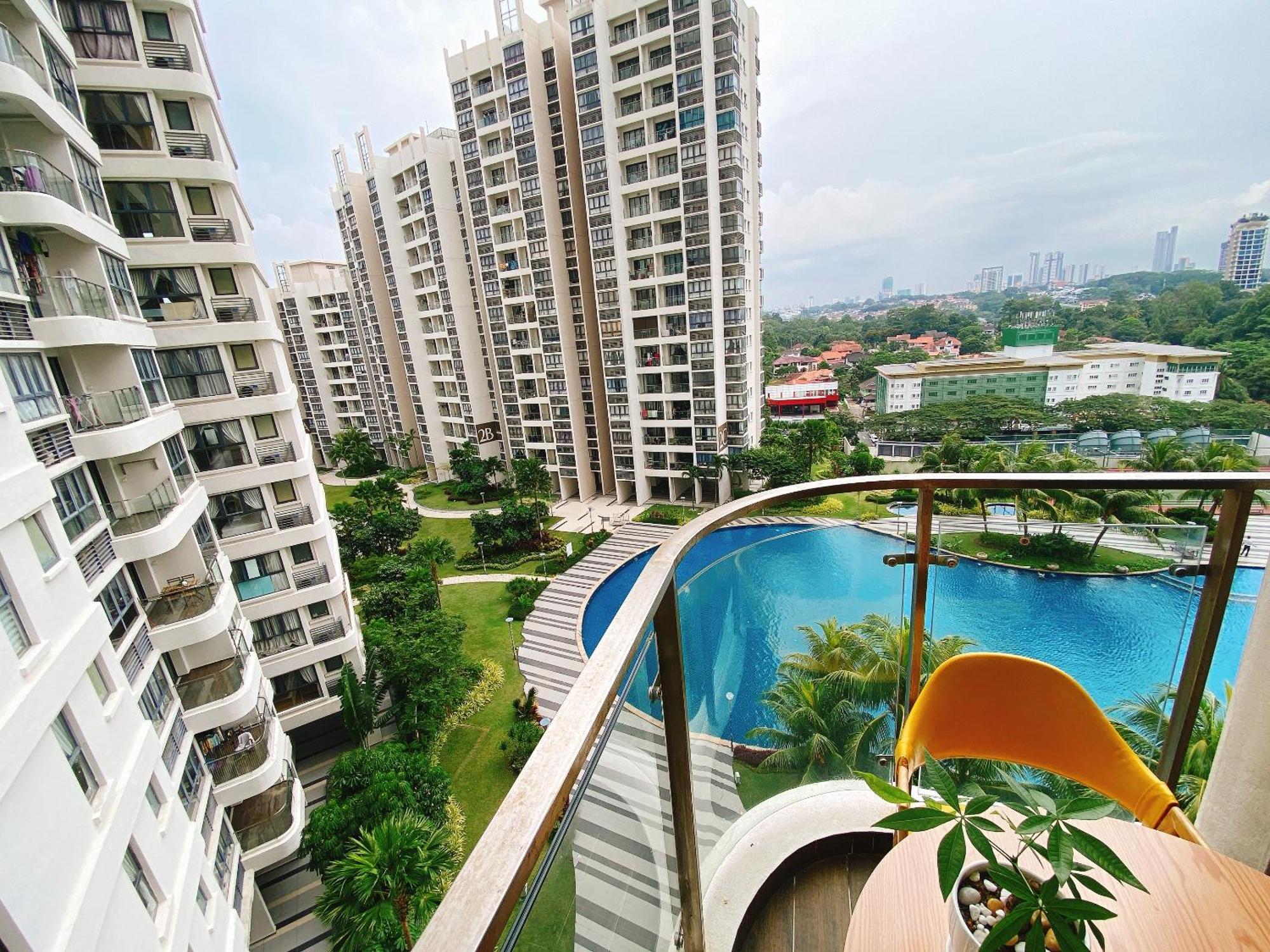 Scenic Country Garden Danga Bay By Lions Bay Apartment Johor Bahru Cameră foto