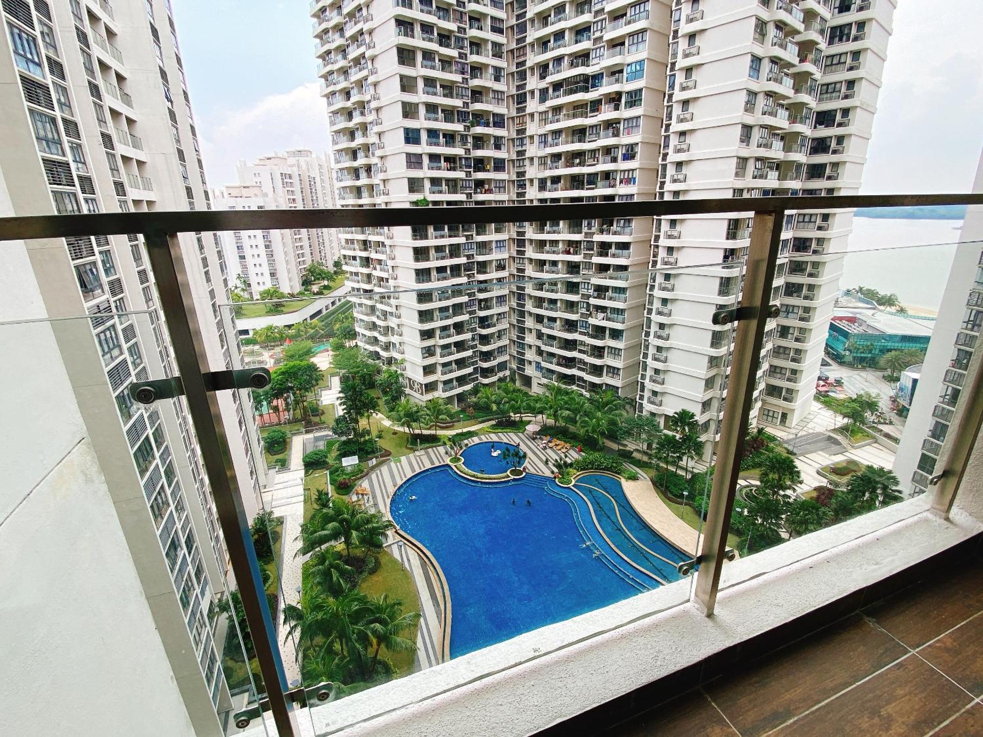 Scenic Country Garden Danga Bay By Lions Bay Apartment Johor Bahru Cameră foto