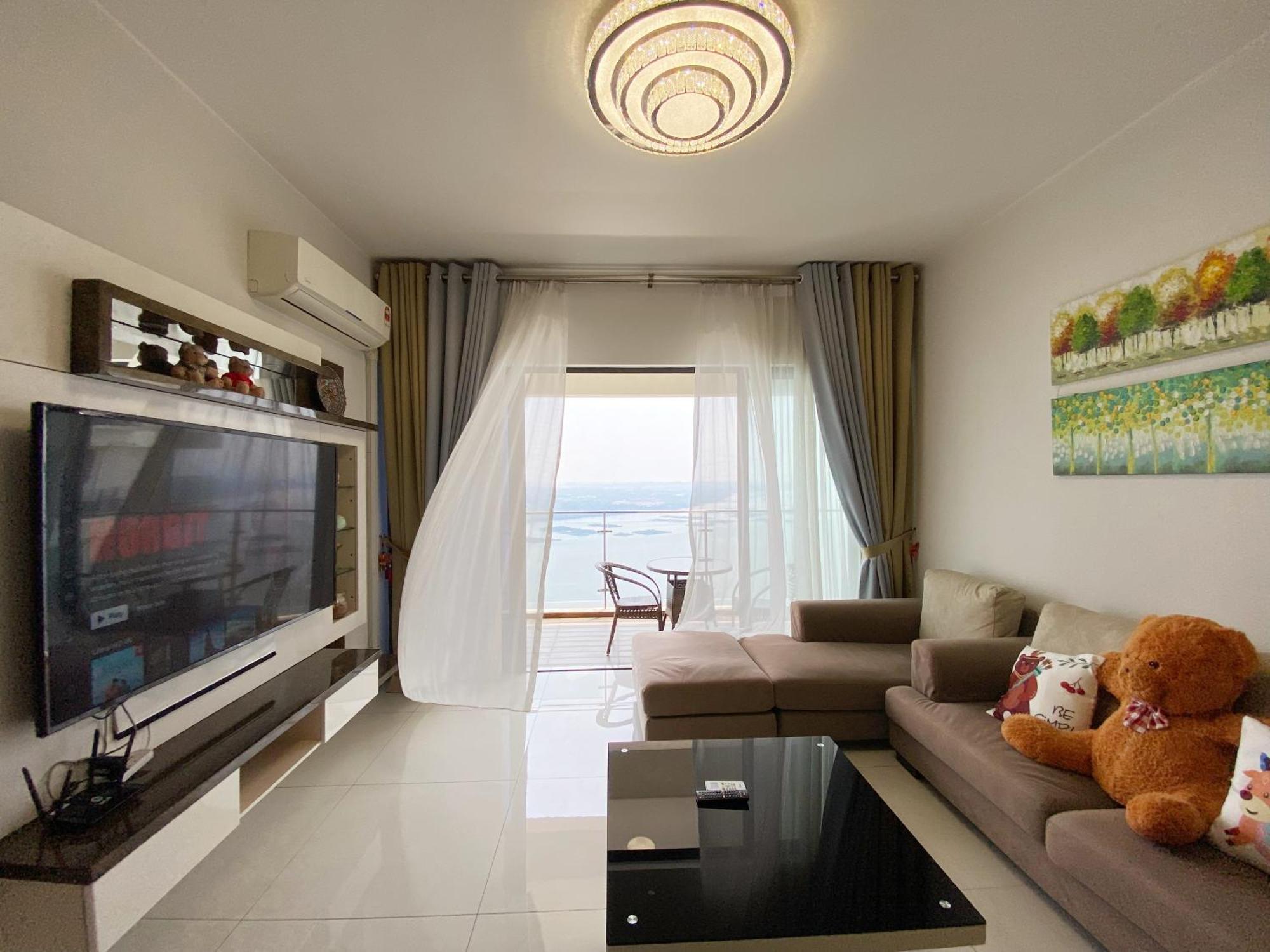 Scenic Country Garden Danga Bay By Lions Bay Apartment Johor Bahru Cameră foto