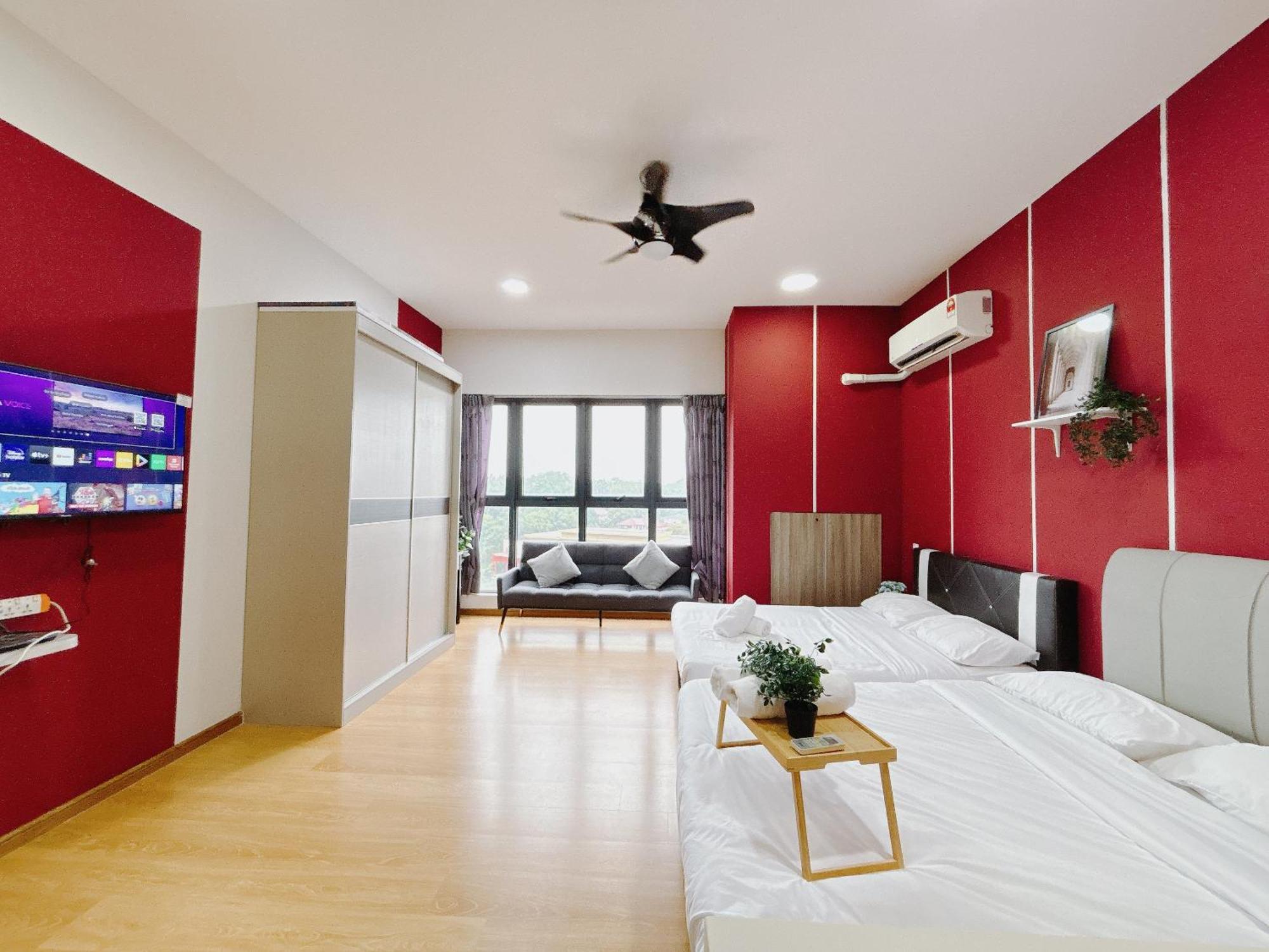 Scenic Country Garden Danga Bay By Lions Bay Apartment Johor Bahru Exterior foto