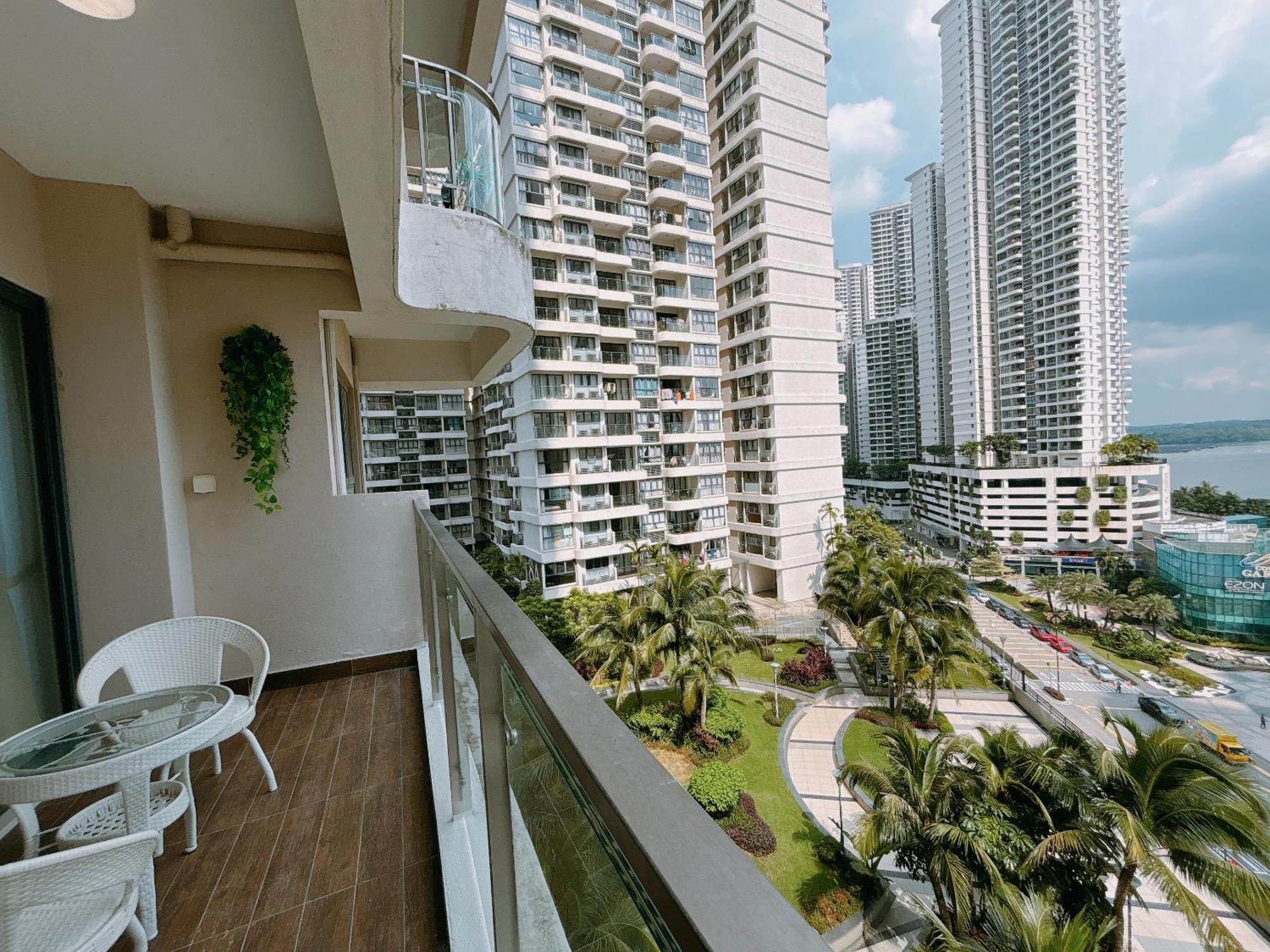 Scenic Country Garden Danga Bay By Lions Bay Apartment Johor Bahru Cameră foto