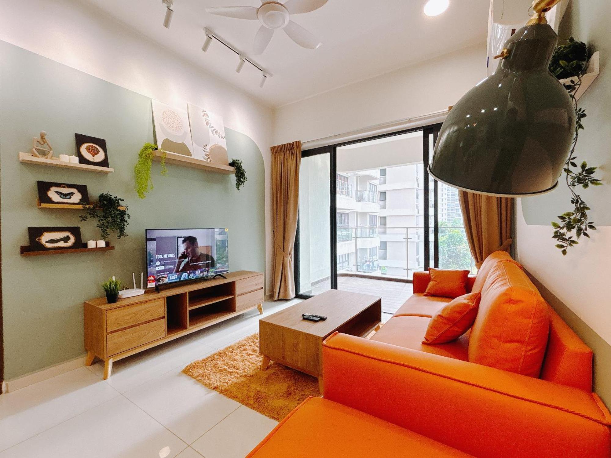 Scenic Country Garden Danga Bay By Lions Bay Apartment Johor Bahru Exterior foto