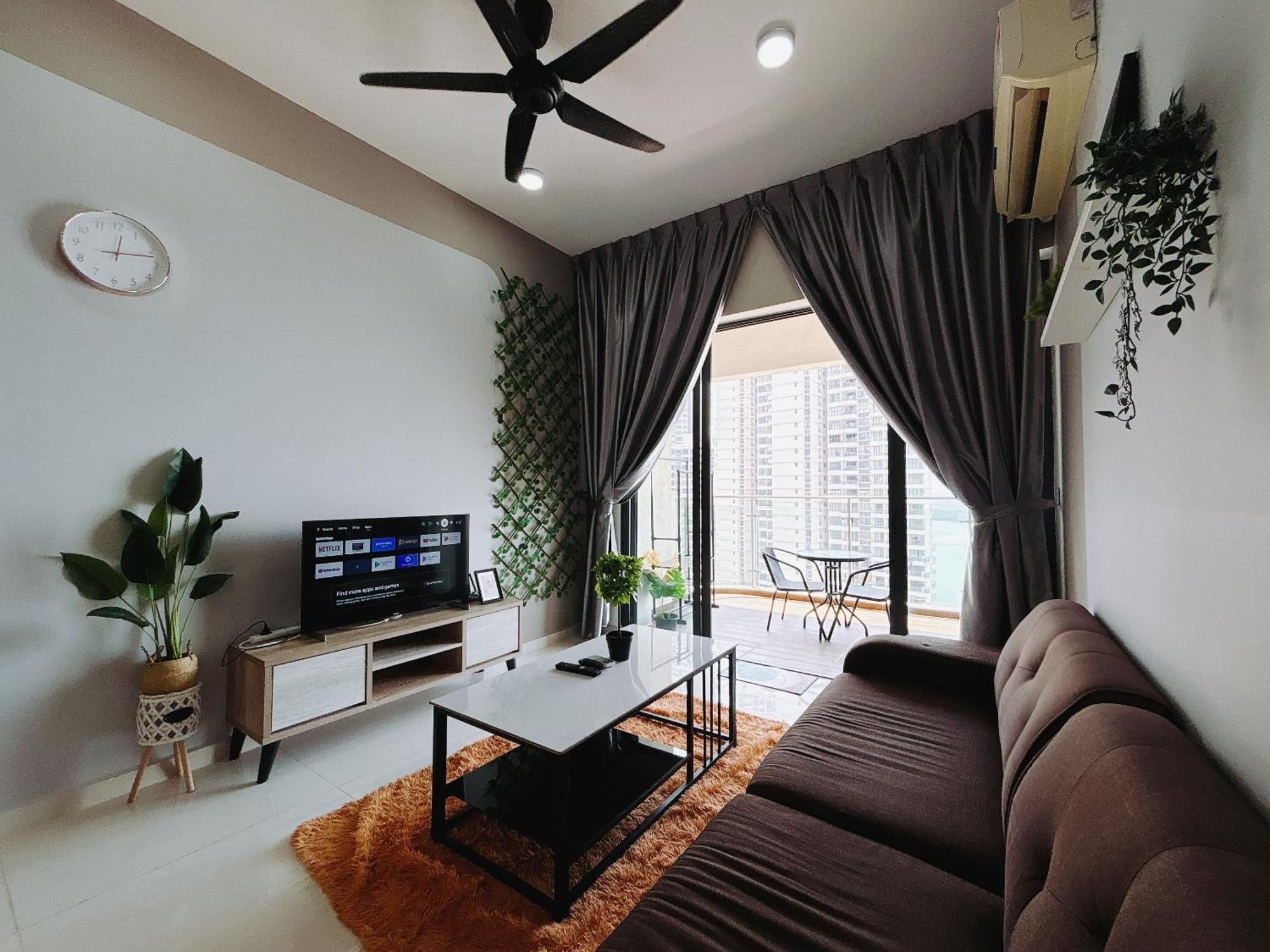 Scenic Country Garden Danga Bay By Lions Bay Apartment Johor Bahru Cameră foto
