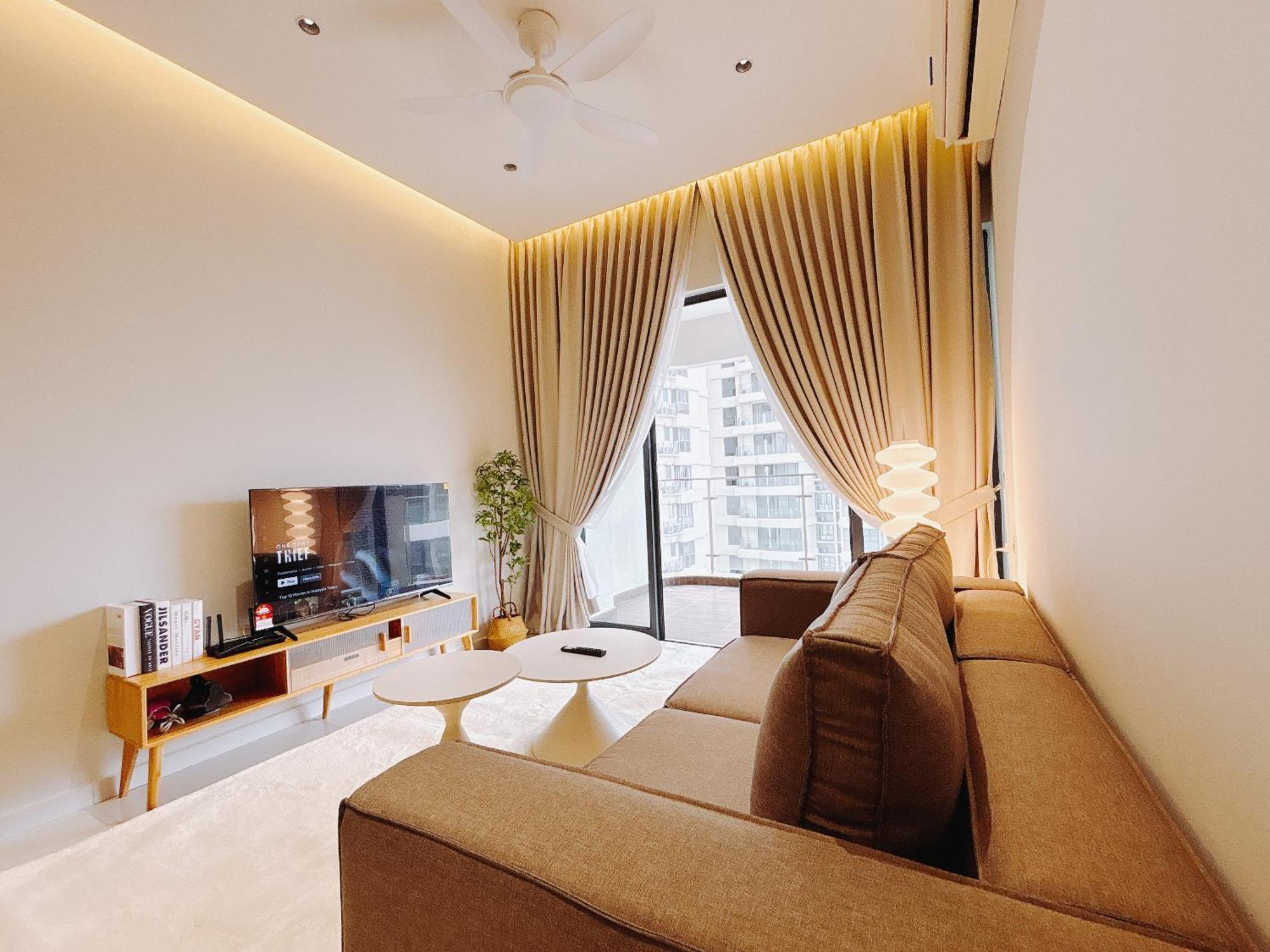 Scenic Country Garden Danga Bay By Lions Bay Apartment Johor Bahru Exterior foto