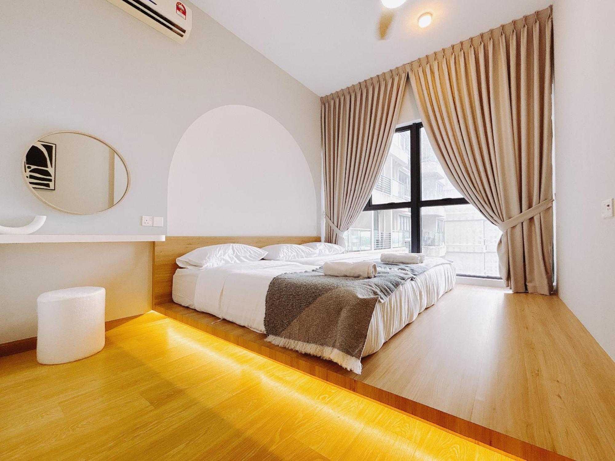Scenic Country Garden Danga Bay By Lions Bay Apartment Johor Bahru Cameră foto