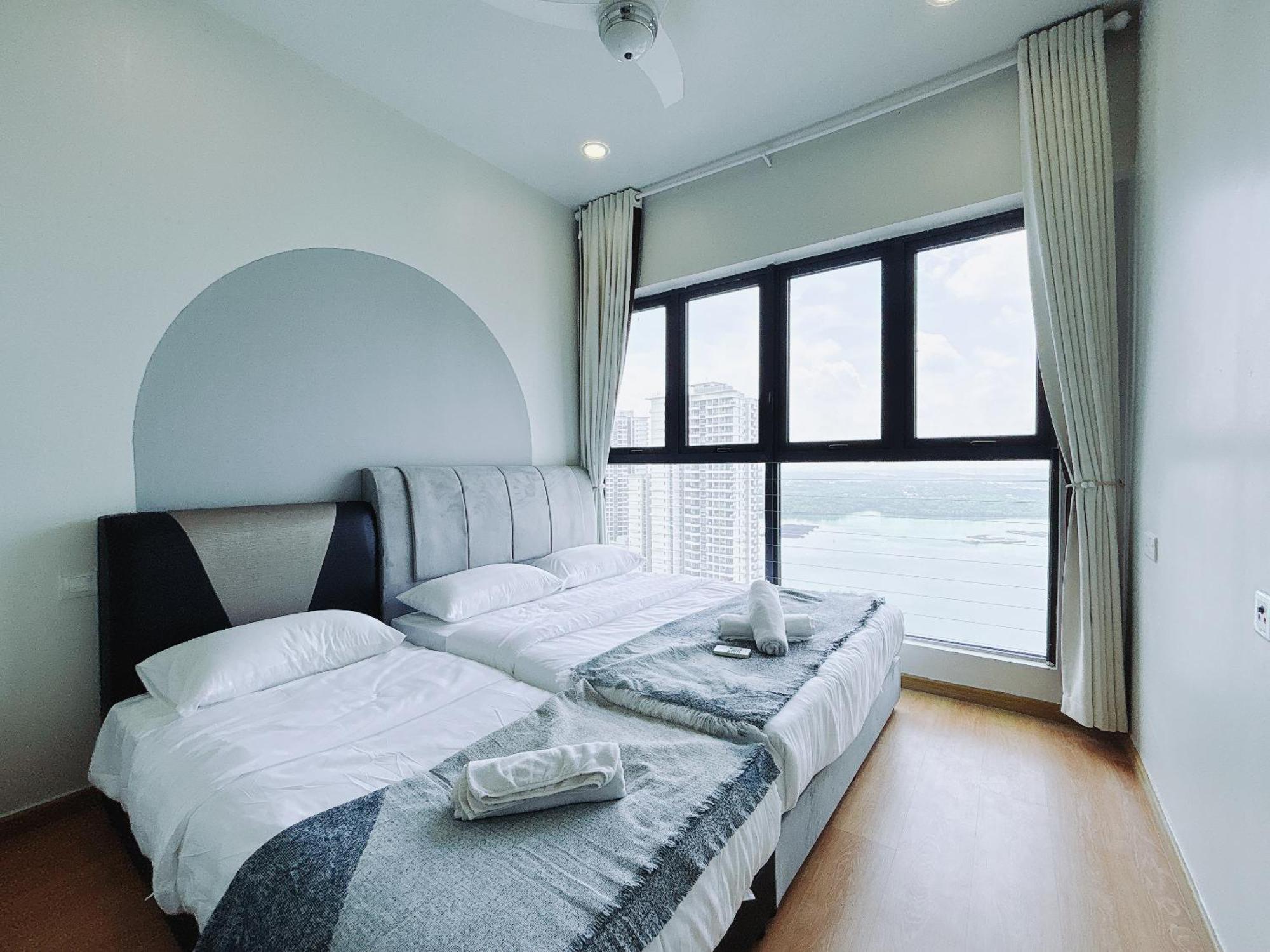 Scenic Country Garden Danga Bay By Lions Bay Apartment Johor Bahru Cameră foto