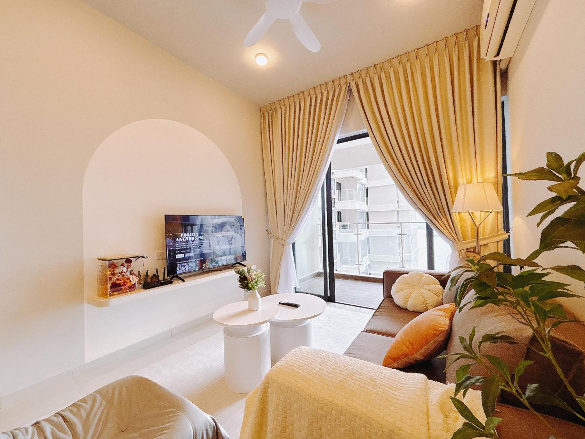 Scenic Country Garden Danga Bay By Lions Bay Apartment Johor Bahru Exterior foto