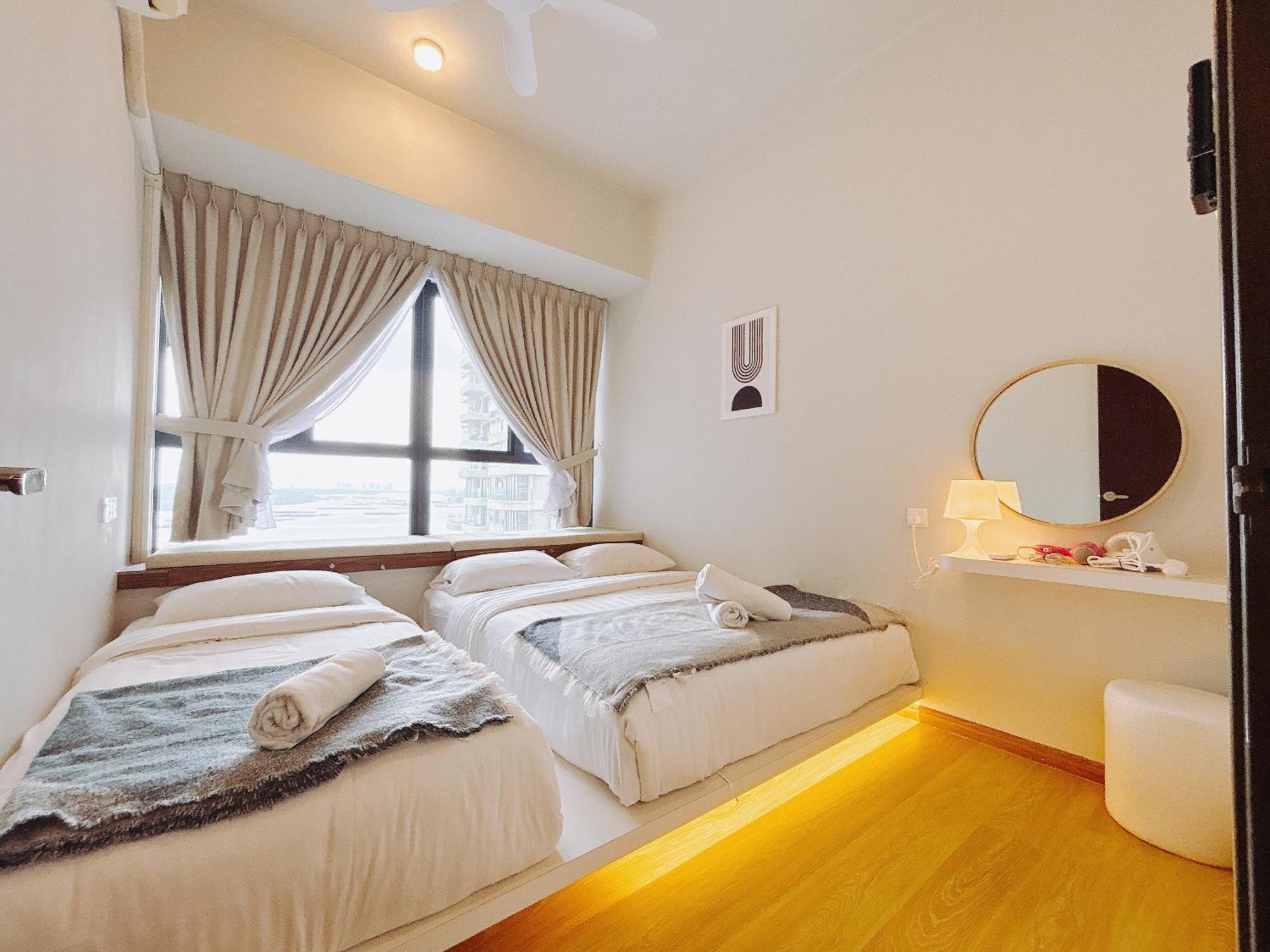 Scenic Country Garden Danga Bay By Lions Bay Apartment Johor Bahru Cameră foto