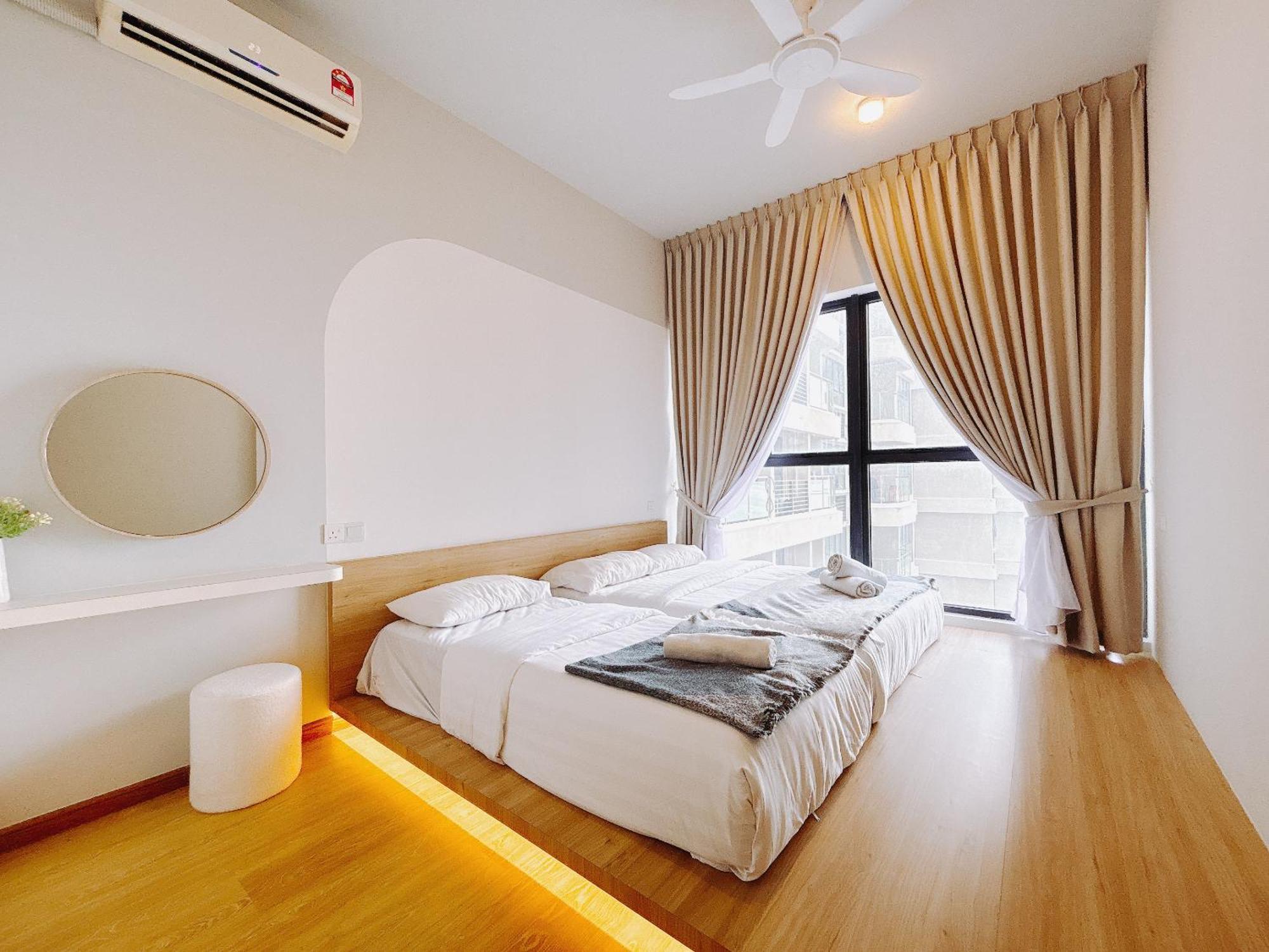 Scenic Country Garden Danga Bay By Lions Bay Apartment Johor Bahru Cameră foto